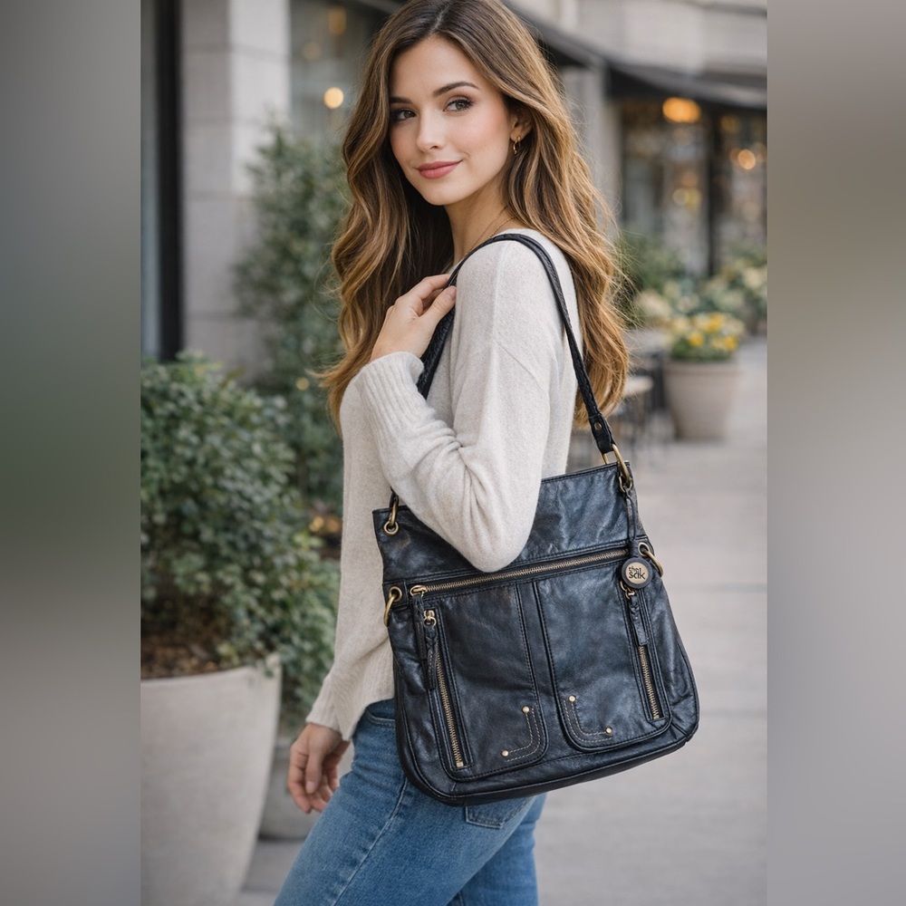 The Sak shoulder bag